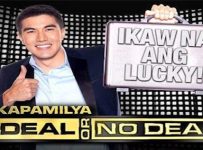 Kapamilya Deal or No Deal January 20 2025 Today Replay Episode